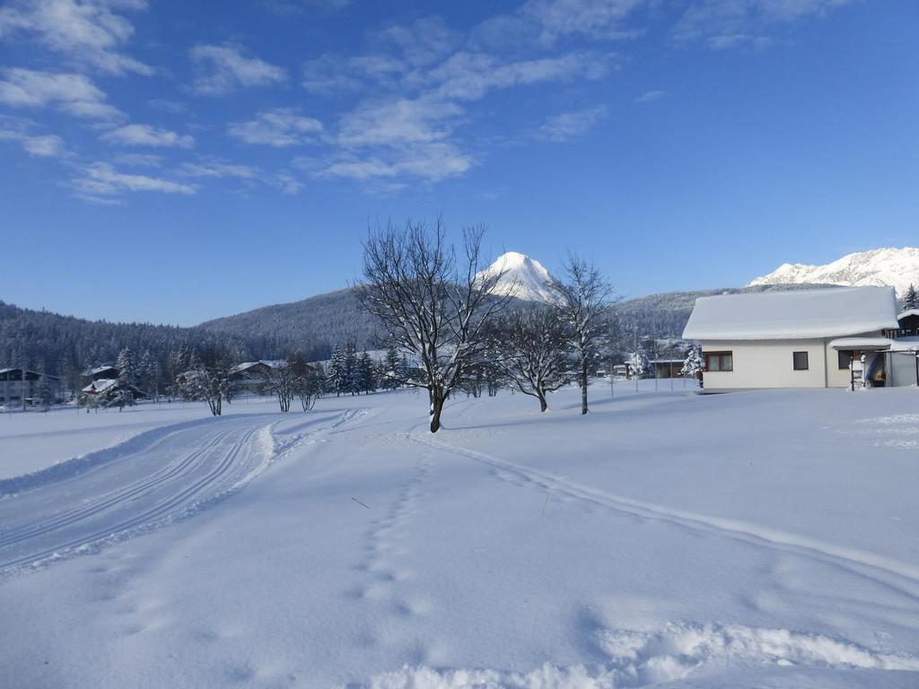 Hotel Menthof Seefeld in Tirol Exterior foto